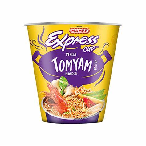 Mamee Express Cup Perisa Tomyam Flavour 68g