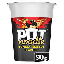 Pot Noodle Bombay Bad Boy Flavor 90g