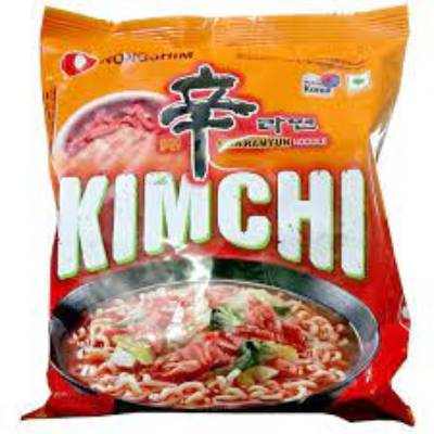 Shin Kimchi Noodles 120g