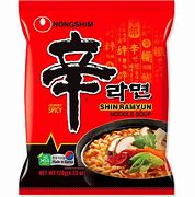 Shin Ramen Noodles 120g
