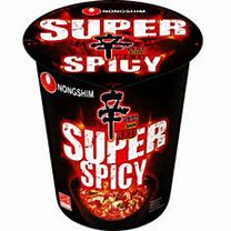 Shin Red Super Spicy Noodles Cup