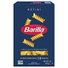 Barilla Classic Rotini Macaroni 454g