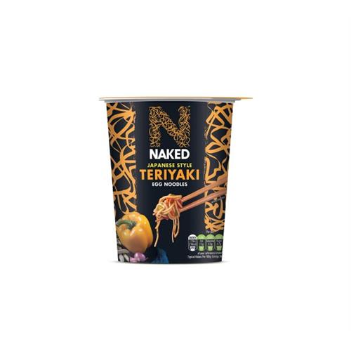 Naked Japanese Style TERIYAKI Egg Noodles 78g