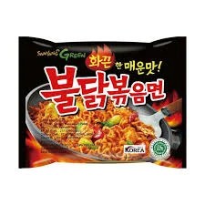 Samyang Green Hot Chicken Ramen 140g