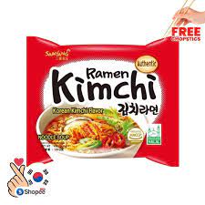 Samyang Ramen Kimchi Instant Noodle Soup 120g