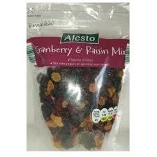 Alesto Cranberry & Raisin 300g