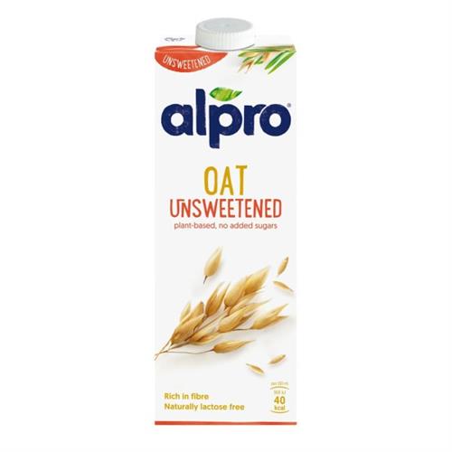 Alpro Oat Milk Unsweetened 1L