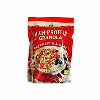 Crownfield High Protein Granola Cranberry And Almond 400g