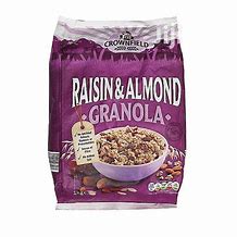 Crownfield Raisin & Almond Granola 1KG