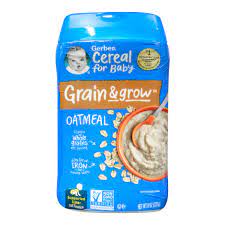 Gerber Cereal Grain & Grow Oatmeal 227g