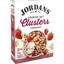 Jordans Crunchy Oat Cluster Strawberry 500g