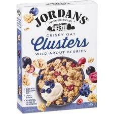 Jordans Crunchy Oat Cluster Wild About Berries 500g