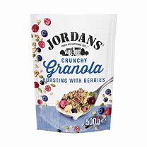 Jordans Crunchy Oat Granola Bursting With Berries 500g