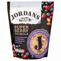 Jordans Super Berry Granola Redcurrants, Blackcurrants, Blueberries & Cranberries 500g