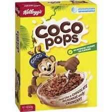 Kelloggs Coco Pops 650g