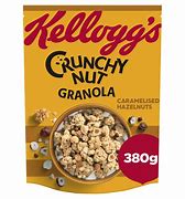 Kelloggs Crunchy Caramalized Hazelnuts 380g