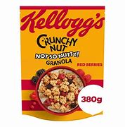 Kelloggs Crunchy Granola Red Berries