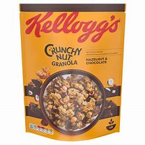 Kelloggs Crunchy Hazelnut & Chocolate Granola