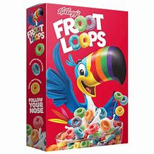 Kelloggs Froot Loops 286g