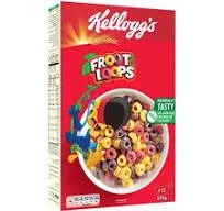 Kelloggs Froot Loops 375g