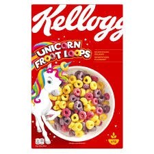 Kelloggs FrootLoopsx12375g