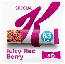 Kelloggs Juicy Red Berry 108g