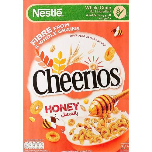 Nestle Cheerios Honey 375g