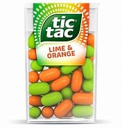 Tic Tac Lime & Orange