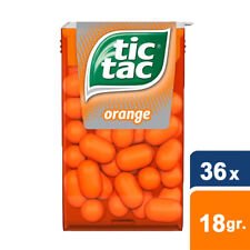 Tic Tac Orange 18g UK