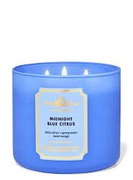 White Barn Midnight Blue Citrus Scented Candle 411g