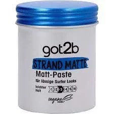 Got2B Beach Matt Paste For Surfer Looks 100ml