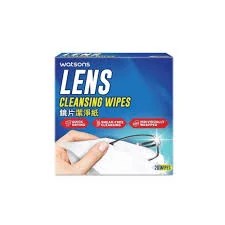 Watsons Lens Cleansing Wipes (20 Wipes)