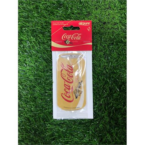 Coca Cola Vanilla Car Air Freshener (UK)