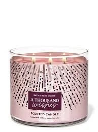 Bath & Body Works A Thousand Wishes Scented Candle 411g