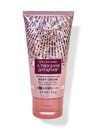 Bath & Body Works A Thousand Wishes Ultimate Hydration Body Cream 70g