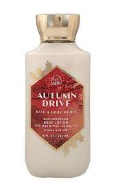 Bath & Body Works Autumn Drive Daily Nourishing Body Lotion 236ml