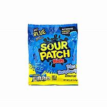 Sour Patch Kids Blue Raspberry Artificially Flavoured Soft & Chewy Candy 141 g