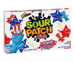 Sour Patch Kids Red White & Blue 87g