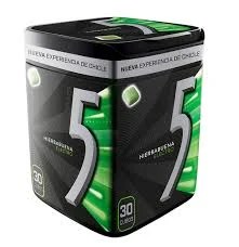 5 Gum Spearmint Flavour