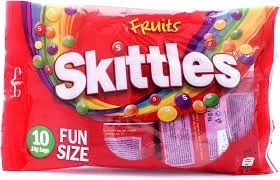 Fruits Skittles 1118g Bags
