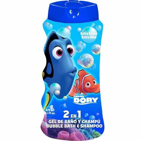 Disney Finding Dory 2 in 1 Kids Shampoo 475ml