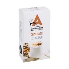 Avalanche Chai Latte Cafe Style 10Sticks 200g