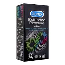 Durex Extended Pleasure Condoms (12x Condoms)