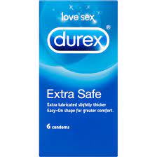 Durex Extra Safe 6 Condoms