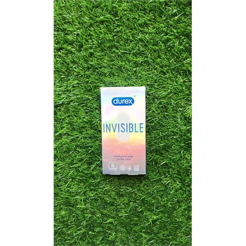 Durex Invisible Extra Thin (6 Condoms)