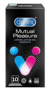 Durex Mutual Pleasure Condoms (10x Condoms)