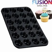 24 Pcs Mini Cupcake Tray