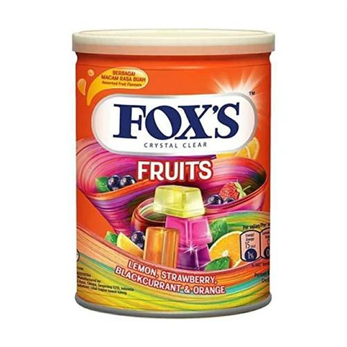 Foxs Fruits Tin 180g