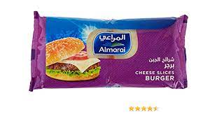 Almarai Burger Cheese Slices 20 Slices