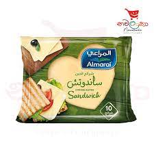 Almarai Sandwich Cheese Slices 10 Slices